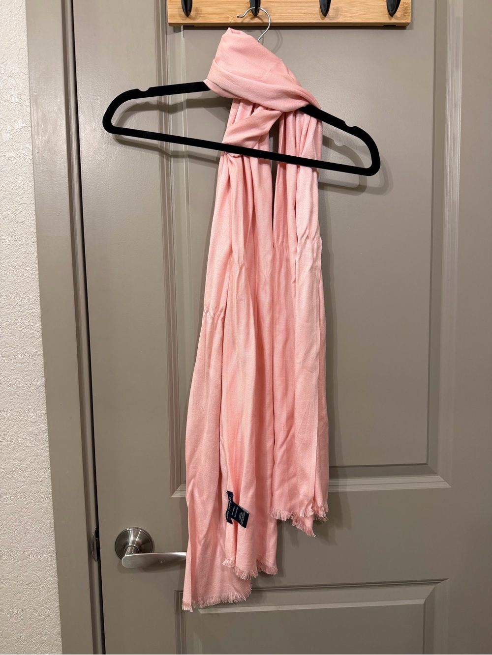 Max Edition Soft Pink Lightweight Scarf Wrap